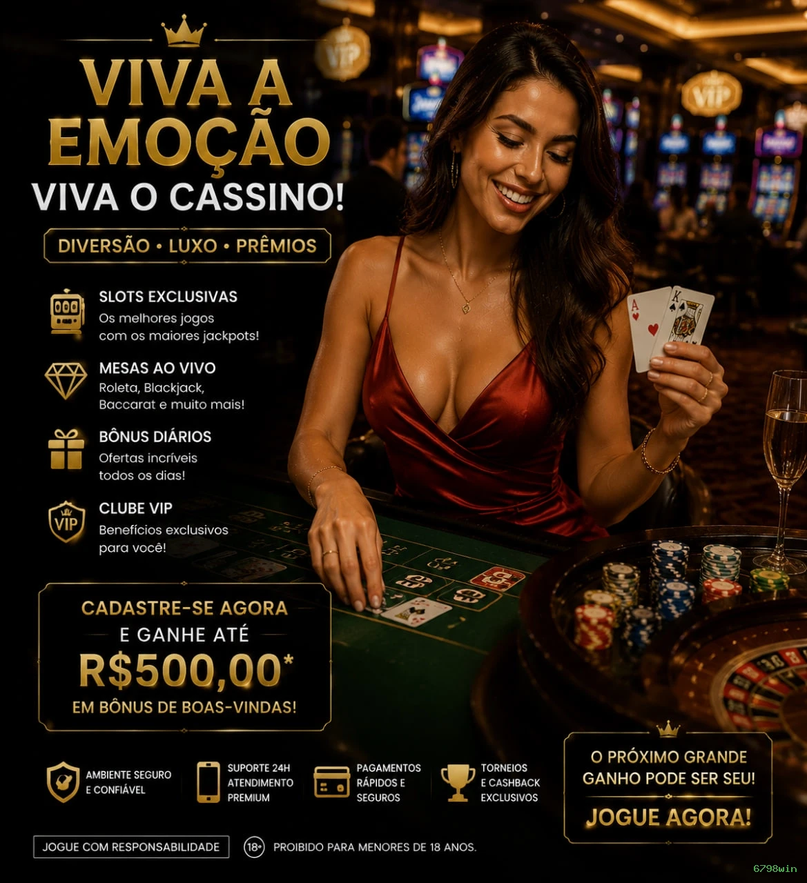 Bônus do cassino