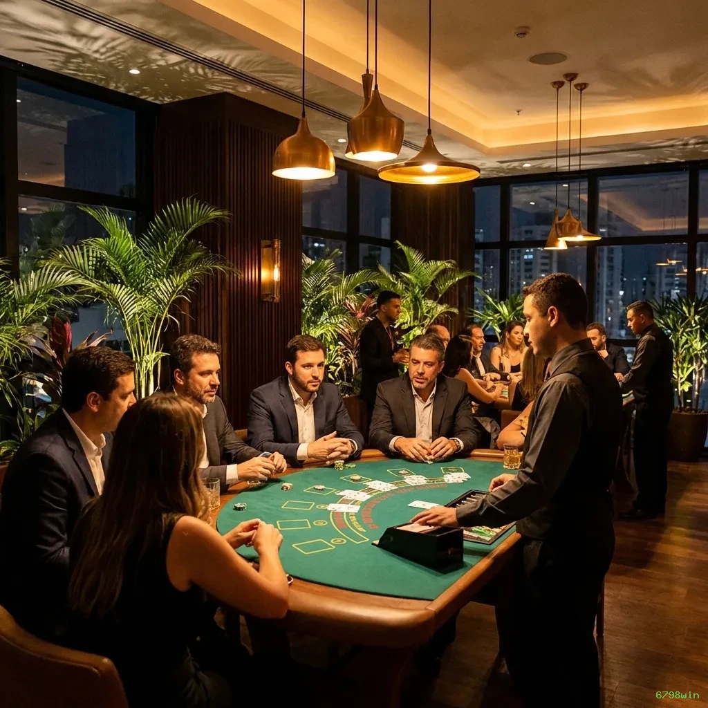 Cassino ao vivo