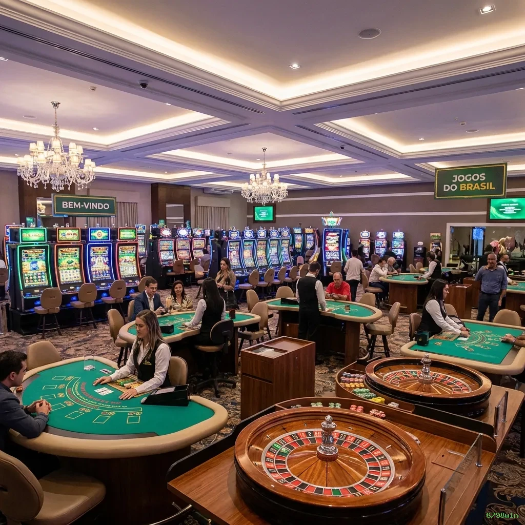 Cassino ao vivo 6798win