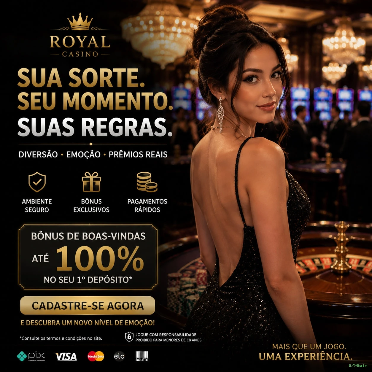 Níveis VIP 6798win